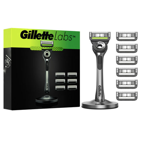 Gillette Labs with Exfoliating Bar