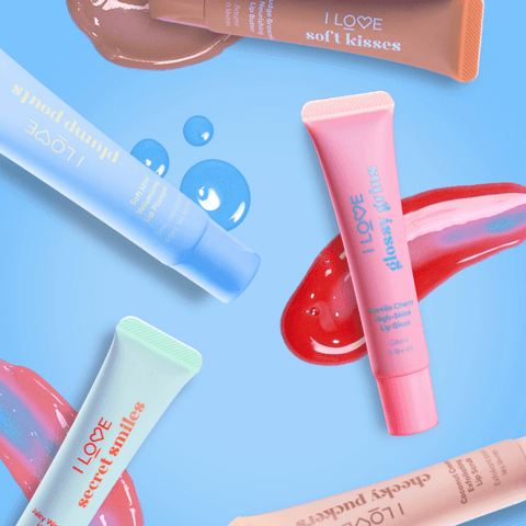 I Love Being Lippy Lip Care Set