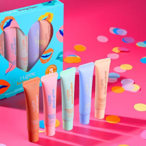 I Love Being Lippy Lip Care Set