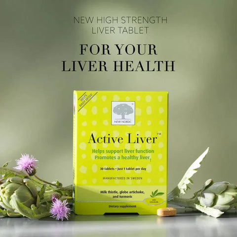 New Nordic Active Liver 30 Tablets