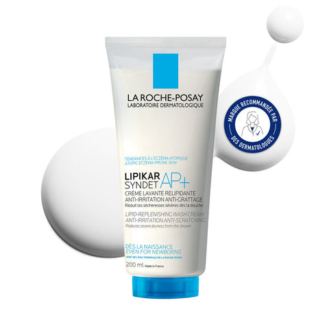Lipikar Syndet AP+ Cream Wash 200ml