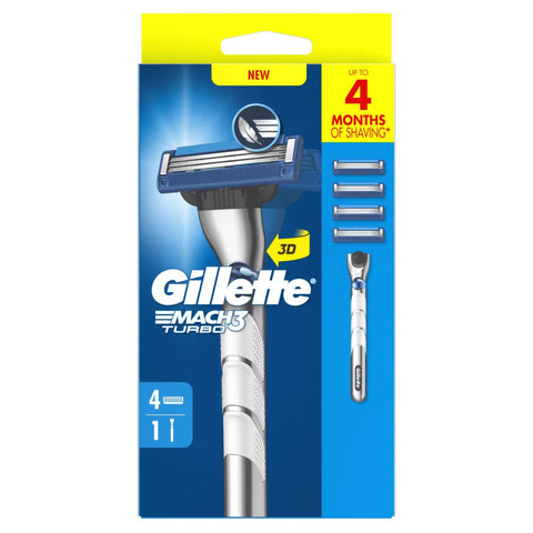 Gillette Mach 3 Turbo Starter Pack