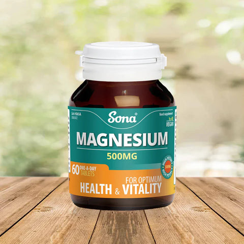 Sona Magnesium 500mg x60 Tablets