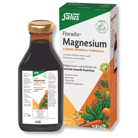 Floradix Magnesium Liquid 250ml