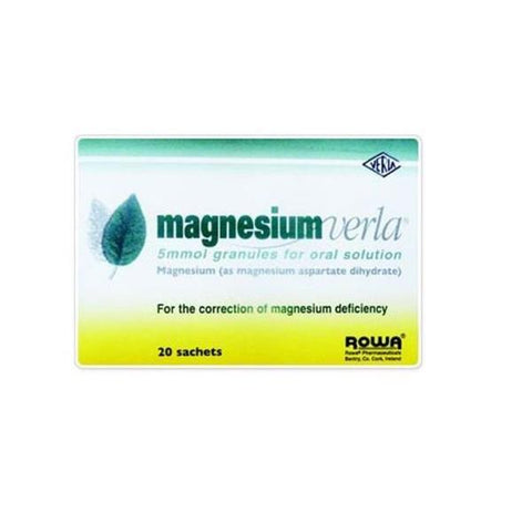 Magnesium Verla 20 Sachets