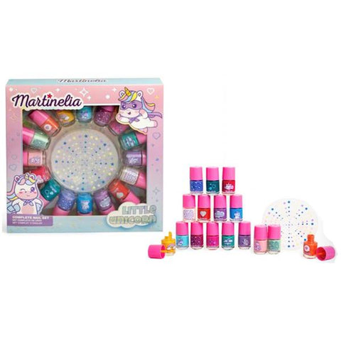 Martinelia Little Unicorn Complete Nail Set