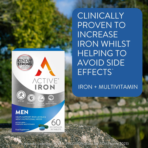 Active Iron Men Supplement 60 Pack
