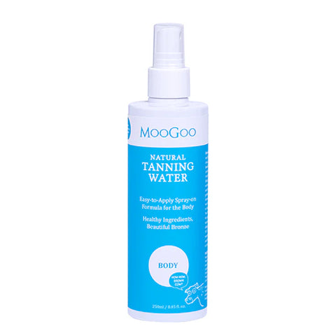 MooGoo Natural Tanning Water 250ml