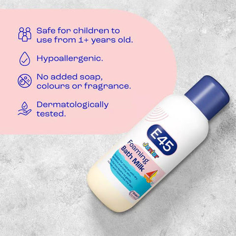 E45 Foaming Bath Milk 500ml