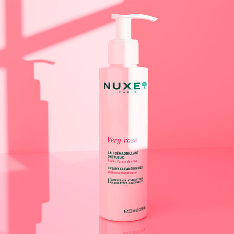 Nuxe Very Rose Creamy Cleansing Milk