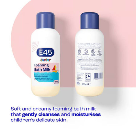 E45 Foaming Bath Milk 500ml
