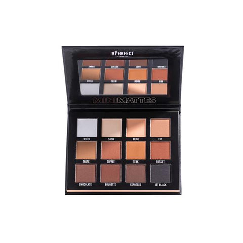 BPerfect Mini Mattes Shadow Palette