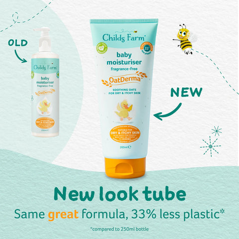 Childs Farm Baby Moisturiser Oatderma 200ml