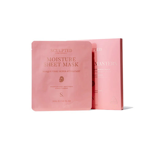 Sculpted Moisture Masters Duo Sheet Mask Pack
