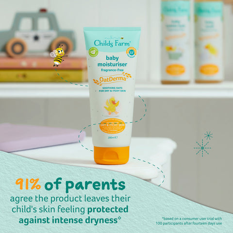 Childs Farm Baby Moisturiser Oatderma 200ml
