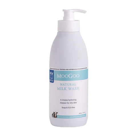 Moogoo Natural Milk Wash 500ml