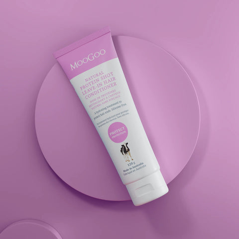 MooGoo Natural Protein Shot Leave-In Conditioner