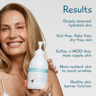 Moogoo Natural Milk Wash 500ml