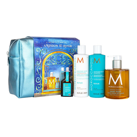 Moroccanoil A Window to Repair Hair Set