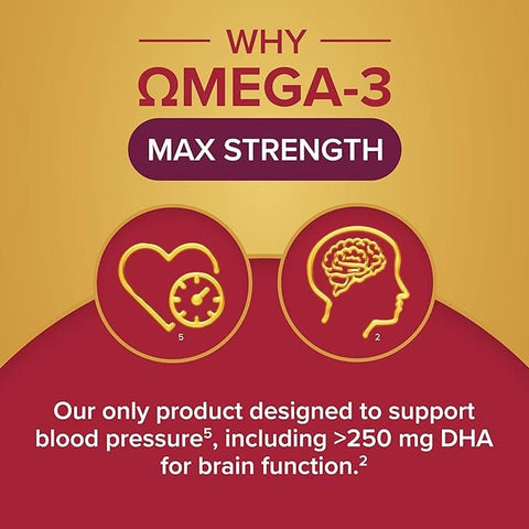 Seven Seas Omega-3 Max Strength 30 Capsules