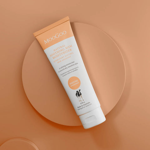 MooGoo Natural Soothing MSM Moisturiser 200g
