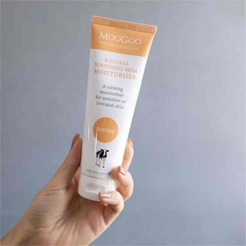 MooGoo Natural Soothing MSM Moisturiser 200g