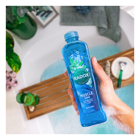 Radox Muscle Soak Sea Minerals & Sage 500ml