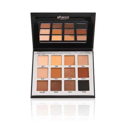BPerfect Mini Muted Shadow Palette