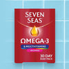 Seven Seas Omega-3 Multivitamins Woman Duo Pack 30+30