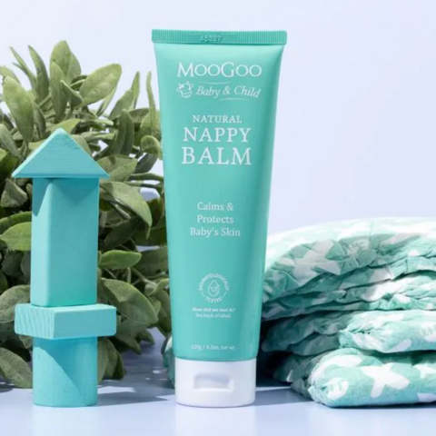 MooGoo Natural Nappy Balm