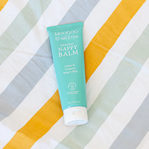 MooGoo Natural Nappy Balm