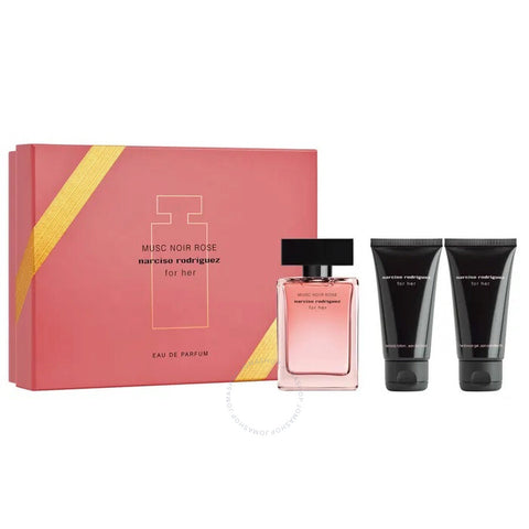 Narciso Rodriguez Musc Noir Rose EDP For Her Giftset