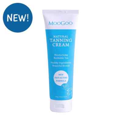 MooGoo Natural Tanning Cream