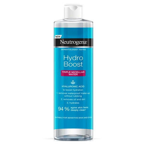 Neutrogena Hydro Boost Triple Micellar Water 400ml