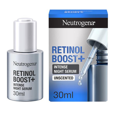 Neutrogena Retinol Boost+ Intense Night Serum (unscented)