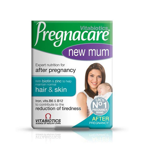 Vitabiotics Pregnacare New Mum 56 Tablets