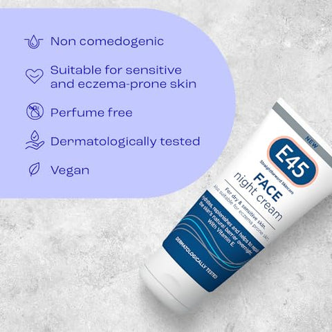 E45 Face Night Cream 50ml