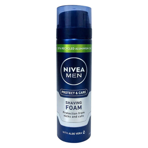 Nivea Men Moisturising Original Protect & Care Shaving Foam 200ml