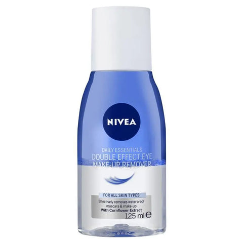 Nivea Double Effect Waterproof Eye Make-Up Remover 125ml