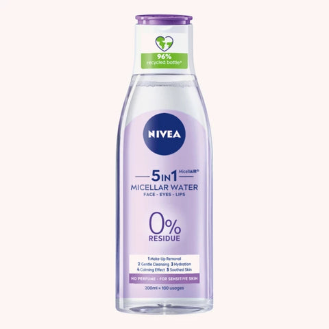 Nivea 5in1 Micellar Water 200ml