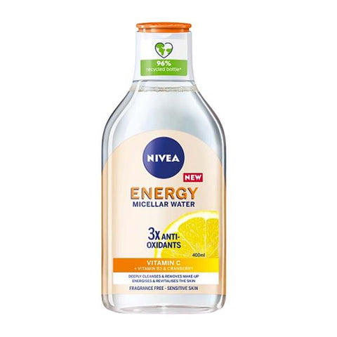 Nivea Energy Micellar Water 400ml