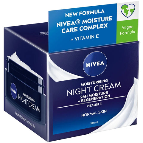Nivea Moisturising Night Cream + Regeneration