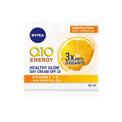 Nivea Q10 Energy Day Cream SPF 15