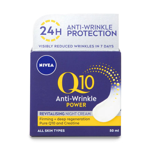 Nivea Q10 Anti-Wrinkle Night Cream