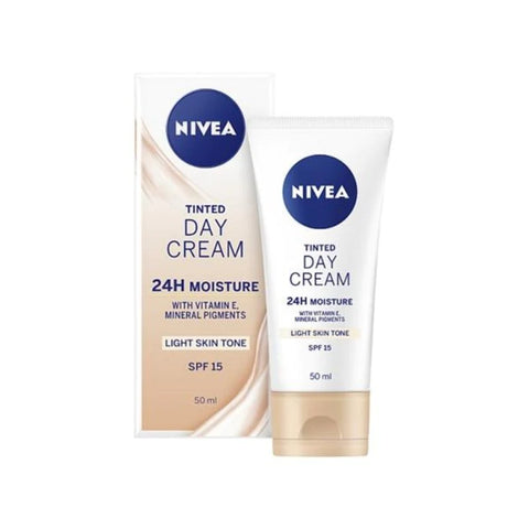 Nivea Tinted Day Cream - Light Skin Tone