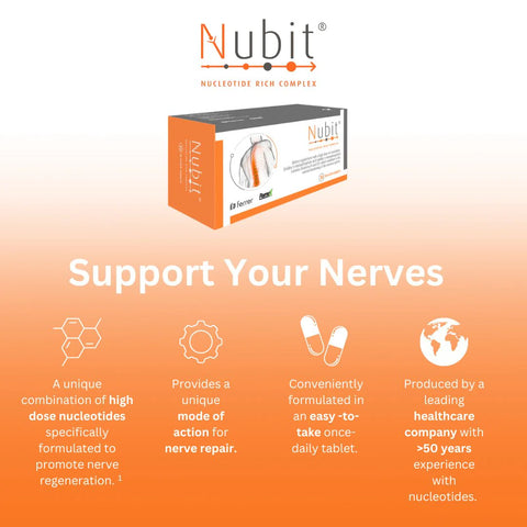 Nubit Dietary Supplement 30 Bi-Layer Tablets