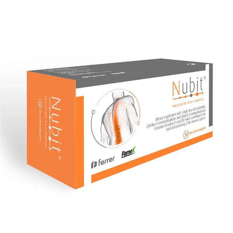 Nubit Dietary Supplement 30 Bi-Layer Tablets