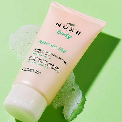 Nuxe Reve De The Revitalising Granular Scrub