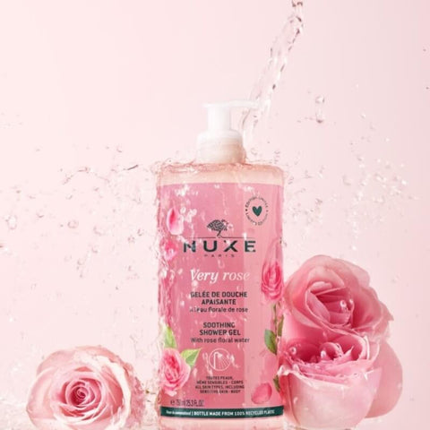 Nuxe Very Rose Soothing Shower Gel 750ml