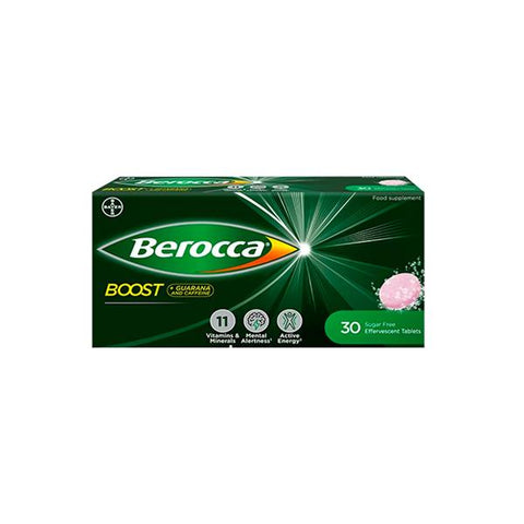 Berocca Boost 30 Effervescent Tablets